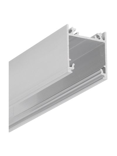 LED-profil LINEA20 - 1m - Raw