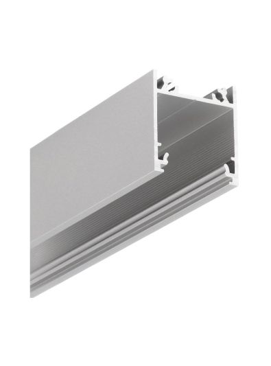 LED-profil LINEA20 - 3m - Anodiserad
