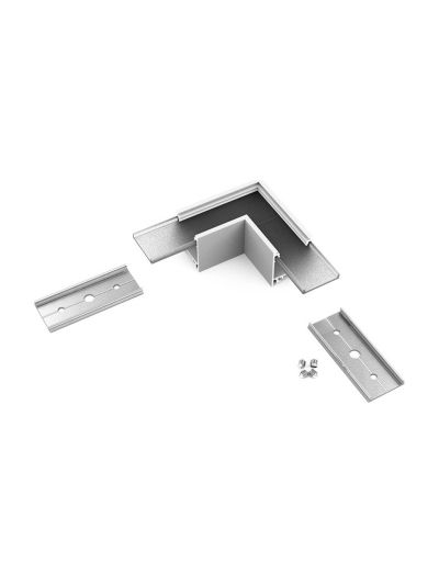 Vinkel till LED-profil LINEA20 - 90° - Anodiserad
