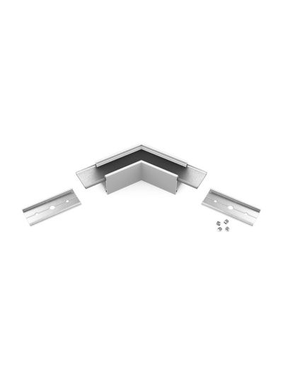 Vinkel till LED-profil LINEA20 - 120° - Anodiserad
