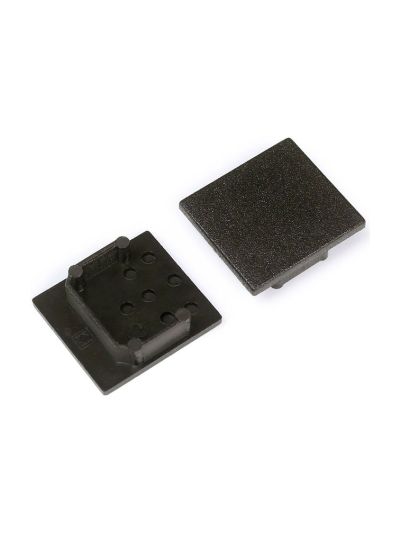 Ändlock till LINEA20 - Svart - 20 st