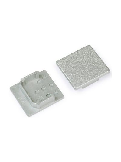 Ändlock till LINEA20 - Silver - 20 st