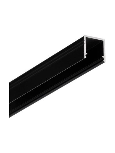 LED-profil SMART10 - 2 m - svart