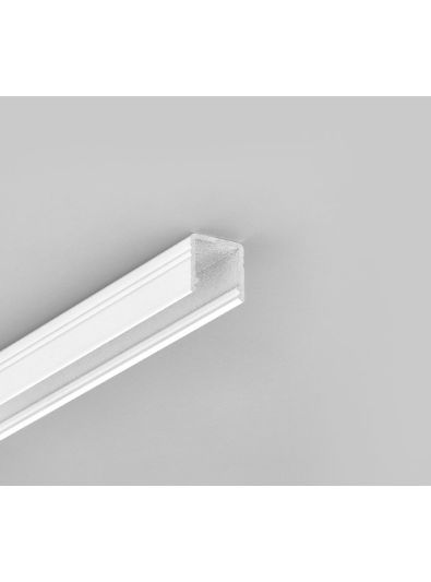 LED-profil SMART10 - 4m - Vit