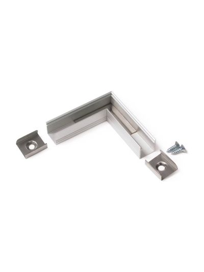 Vinkel till LED-profil SMART10 - 90° - Anodiserad