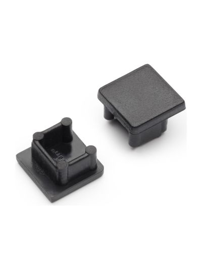 Ändlock till SMART10 - Svart - 500 st