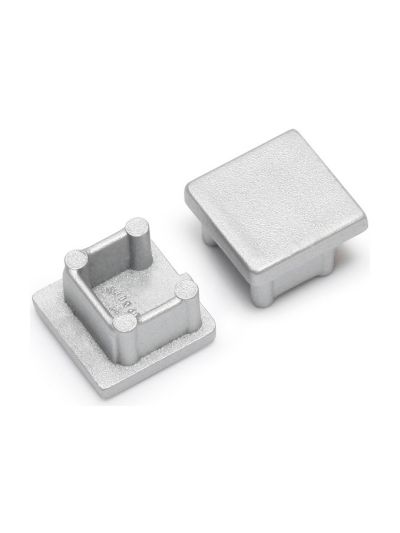 Endstycken till SMART10 - Silver - 20 st