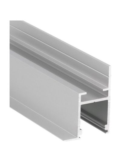 LED-profil FRAME14 - 2m - Anodiserad