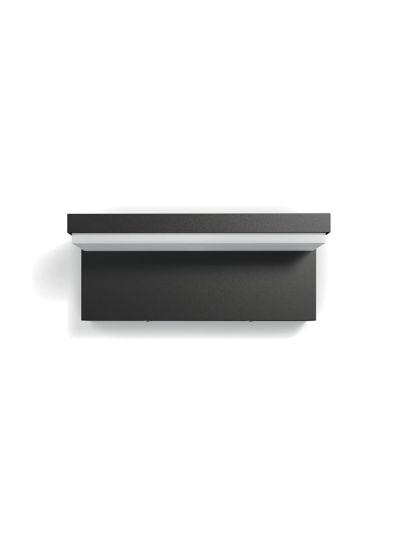 Philips myGarden Bustan vägglampa LED antracit