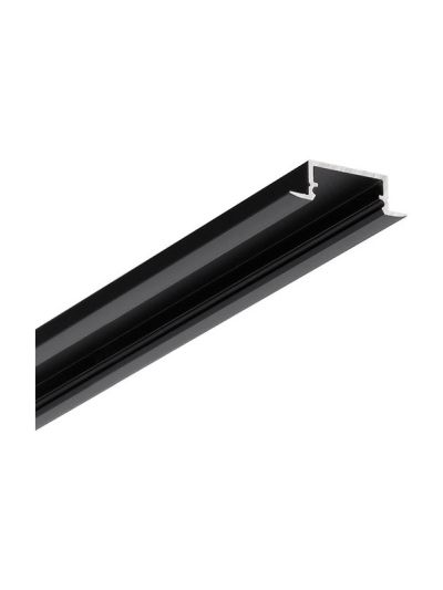LED-profil BEGTIN12 - 2m - Svart