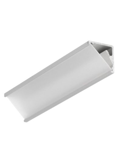 LED-profil CABI12 - 2m - anodiserad