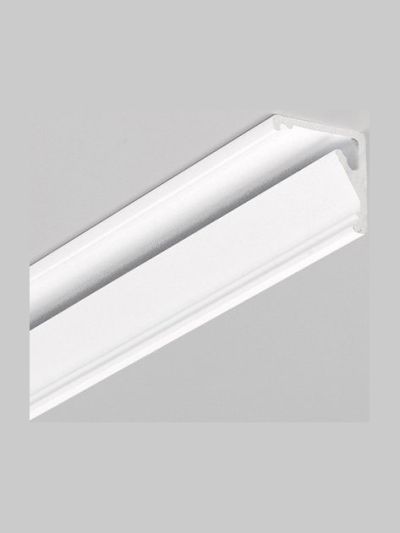 LED-profil CABI12 - 4m - vit