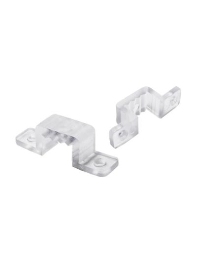 LEDlife - Breda monteringsclips till typ Y och RGB-LED-list (20 st)