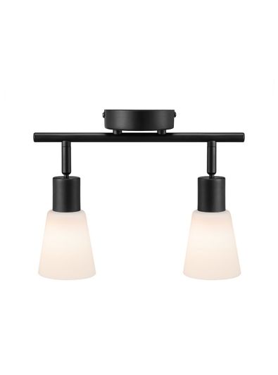 Nordlux - Cole vägglampa - 2 spotlampor