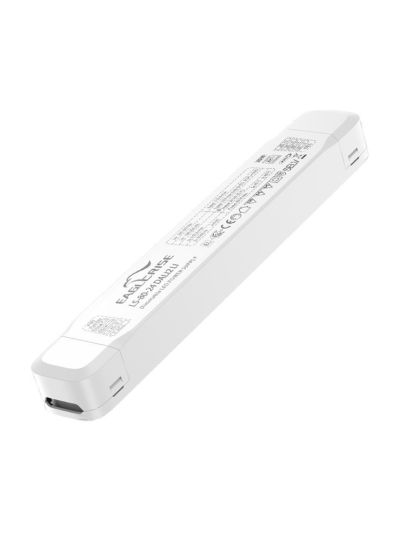 EagleRise - Nätaggregat/driver - 80W - 24V - DALI 2 - Push - dimbar