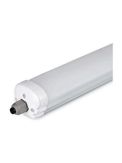 V-Tac - Vattentät LED-armatur - 150 cm - 120lm/W - IP65 - Genomkopplingsbar - 4000K
