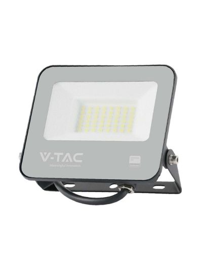 V-Tac - LED-strålkastare - 30W - 185lm/W - Arbetslampa - Utomhus - IP65 - 6500K