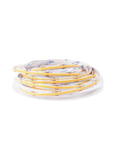 COB LED-list - 5m - Dotfri - 12,5W/m - 480 LED/m - RA90 - 24V - IP20 - 3000K