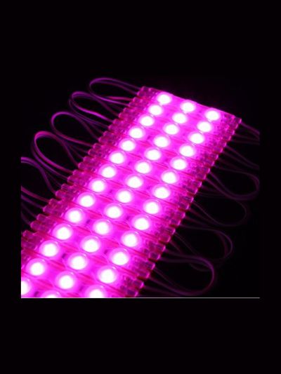 LEDlife - Vattentät LED-modul i rosa - 1,1W - IP66 - 12V