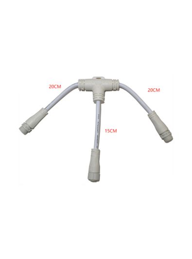 CyberTube RGBIC - T-delare - 17W - 24V - IP67