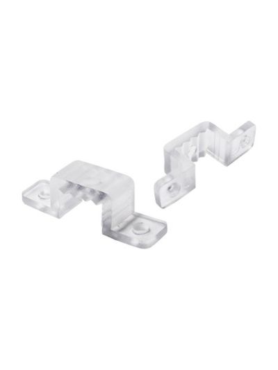 LEDlife - Monteringsclips till Q-X-2 och 230V COB LED-list (20 st)