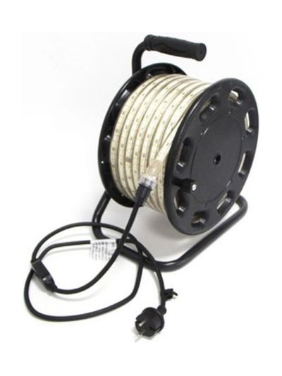 LEDlife - Arbetsbelysning - 25m LED-list på trumma - 10W/m - IP67 - 230V