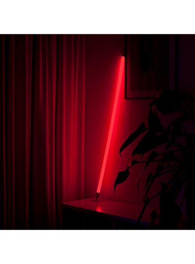LEDlife - Neon Tube LED - 120 cm - Röd - Designerrör - Inkl. kabel