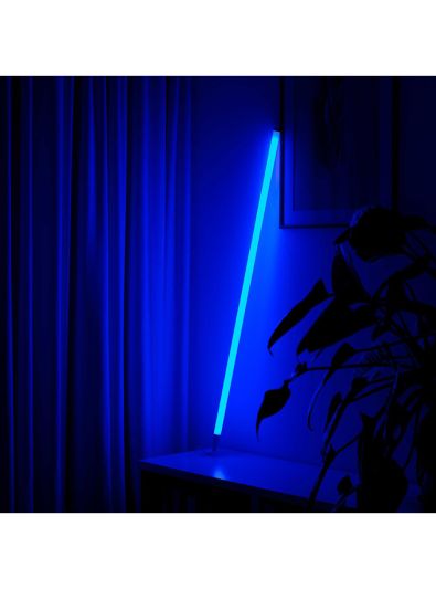 LEDlife - Neon Tube LED - 120 cm - Blå - Designerrör - IP67 - Inkl. kabel