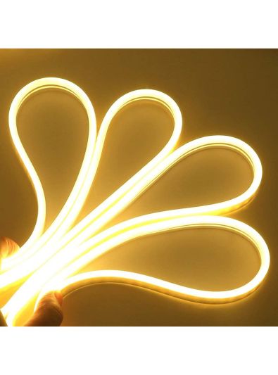 Neon Flex LED-list - 5m - 6W/m - IP65 - 12V - 4000K