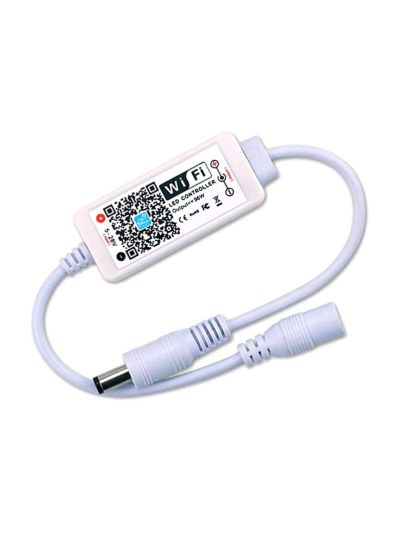 Smart Home-dimmer - Timerfunktion - Google Home/Alexa - 12V (48W) / 24V (96W)