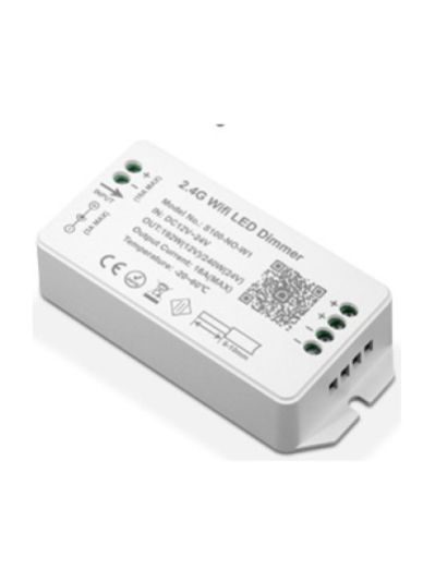 Wi-Fi LED-dimmer - Tuya Smart - Google/Alexa - 12V (120W) / 24V (240W)