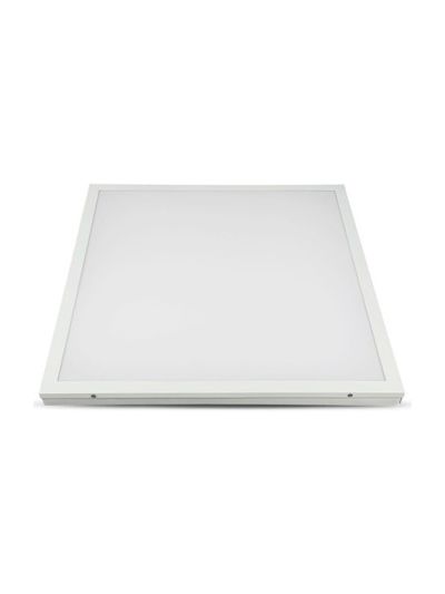 Spectrum 60x60 LED-panel med vit ram - 40 W - Klar för montering - 4800 lm - 4000 K