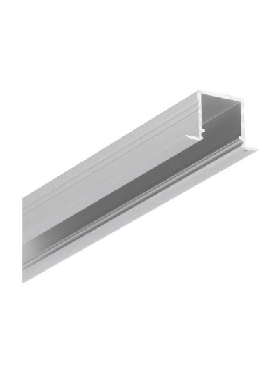 LED-profil SMART-IN10 - 1m - Anodiserad