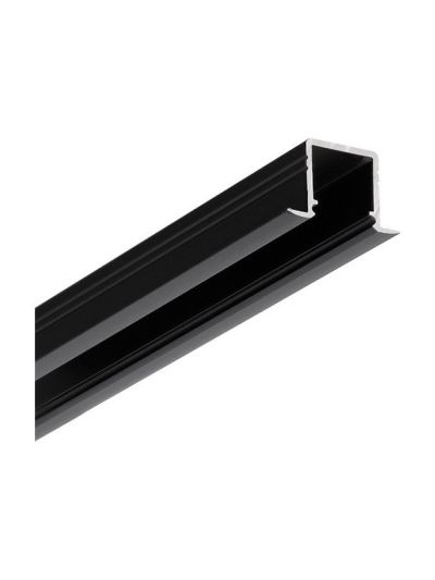 LED-profil SMART-IN10 - 3m - Svart