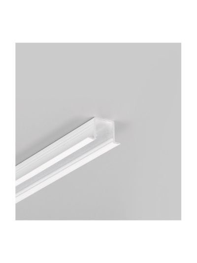 LED-profil SMART-IN10 - 4m - Vit