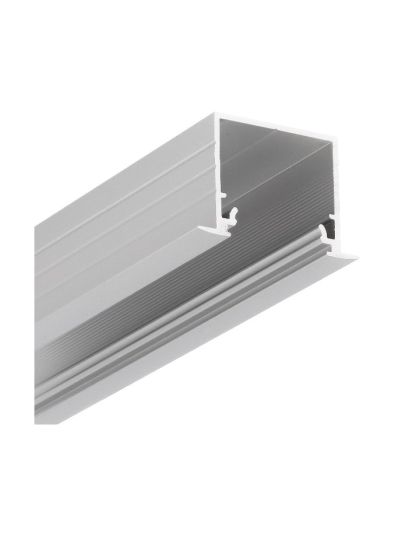 LED-profil LINEA-IN20 - 1m - Anodiserad
