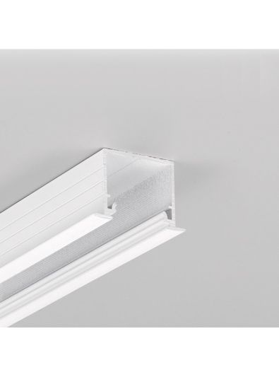 LED-profil LINEA-IN20 - 3m - Vit