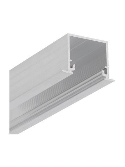 LED-profil LINEA-IN20 - 4m - Raw