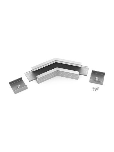 Vinkel till LED-profil LINEA-IN20 - 135° - Anodiserad