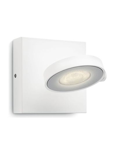 Philips myLiving Clockwork Spot LED Vit