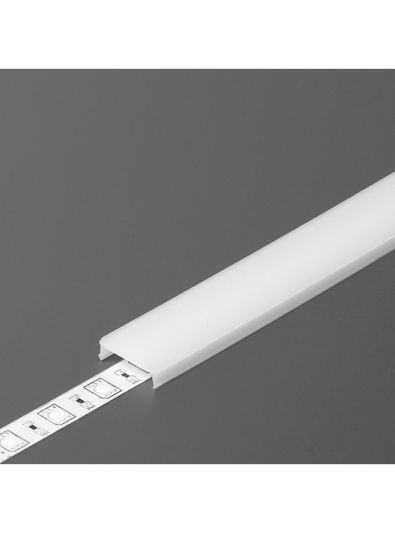 Cover till LED-profil - C3 - Click - 3m - Opal