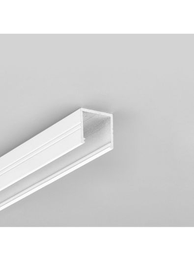 LED-profil SMART16 - 4m - Vit
