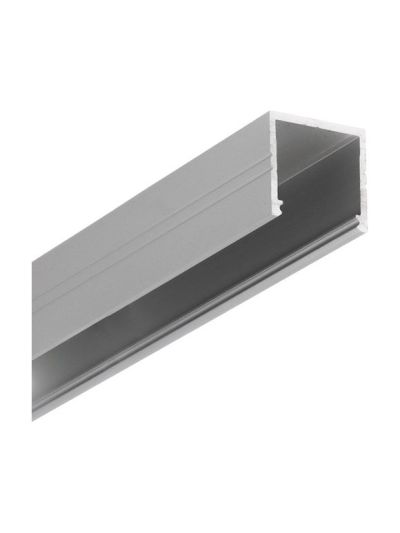 LED-profil SMART16 - 4m - Anodiserad