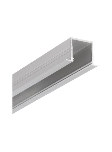 LED-profil SMART-IN16 - 1m - Anodiserad