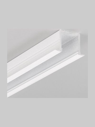 LED-profil SMART-IN16 - 3m - Vit