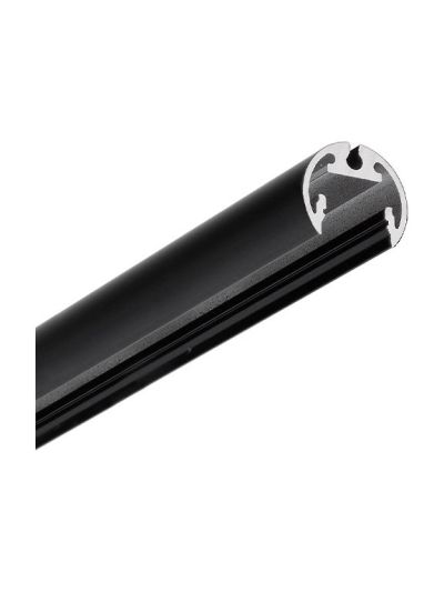 LED-profil PEN12 - 3m - Svart