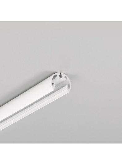 LED-profil PEN12 - 4m - Vit