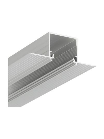 LED-profil LINEA-IN20 TRIMLESS - 3m - Anodiserad