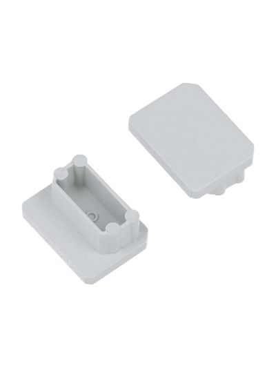 Ändlock till UNI-TILE12 - Grå - 20 st