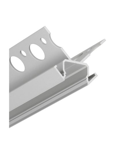 LED-profil UNI-TILE12 270° - 3m - Anodiserad